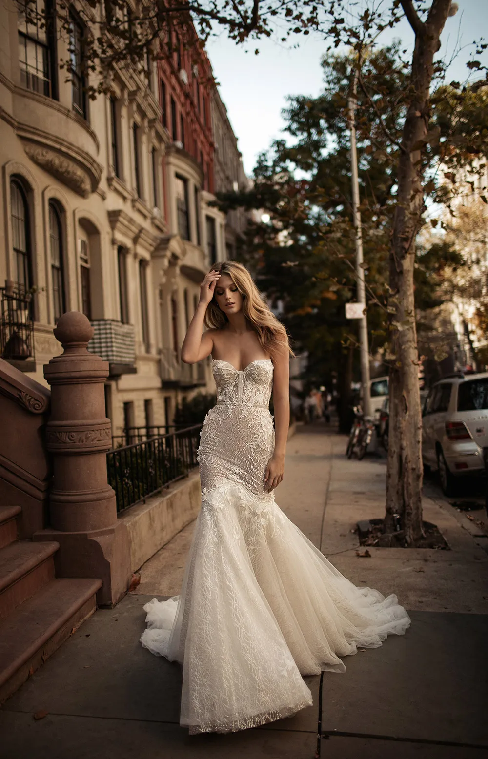 BERTA Bridal Fall 2017 Collection. theweddingnotebook.com