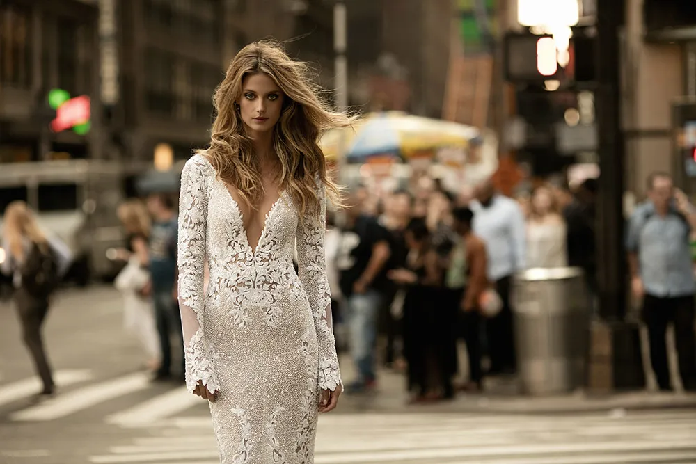 BERTA Bridal Fall 2017 Collection. theweddingnotebook.com