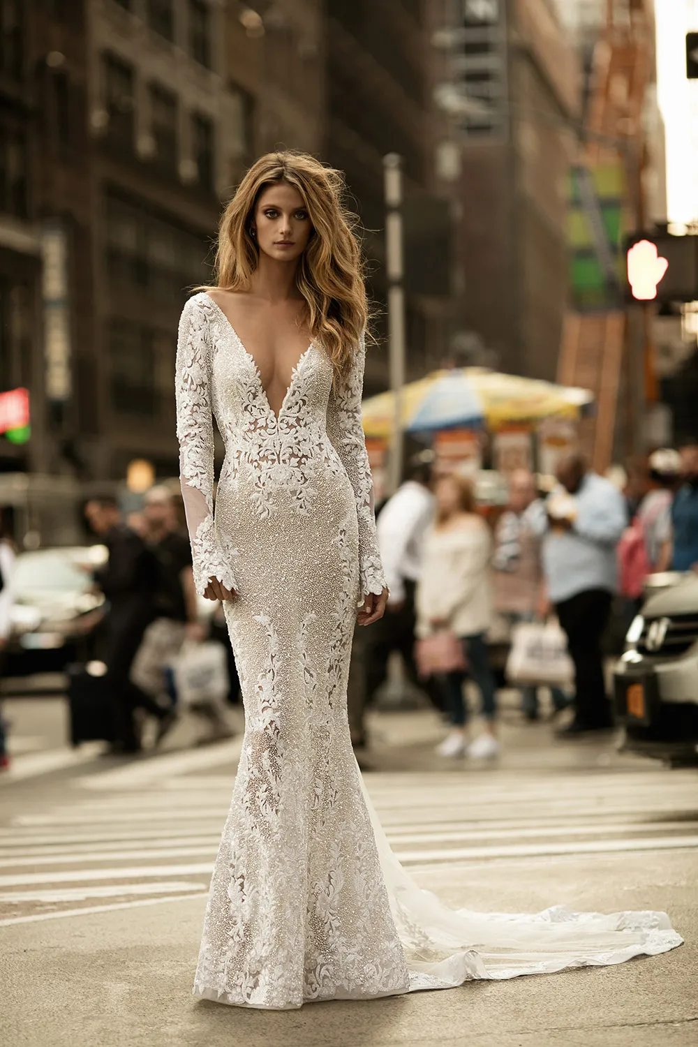 BERTA Bridal Fall 2017 Collection. theweddingnotebook.com