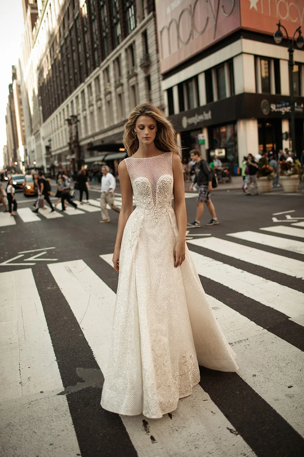 BERTA Bridal Fall 2017 Collection. theweddingnotebook.com