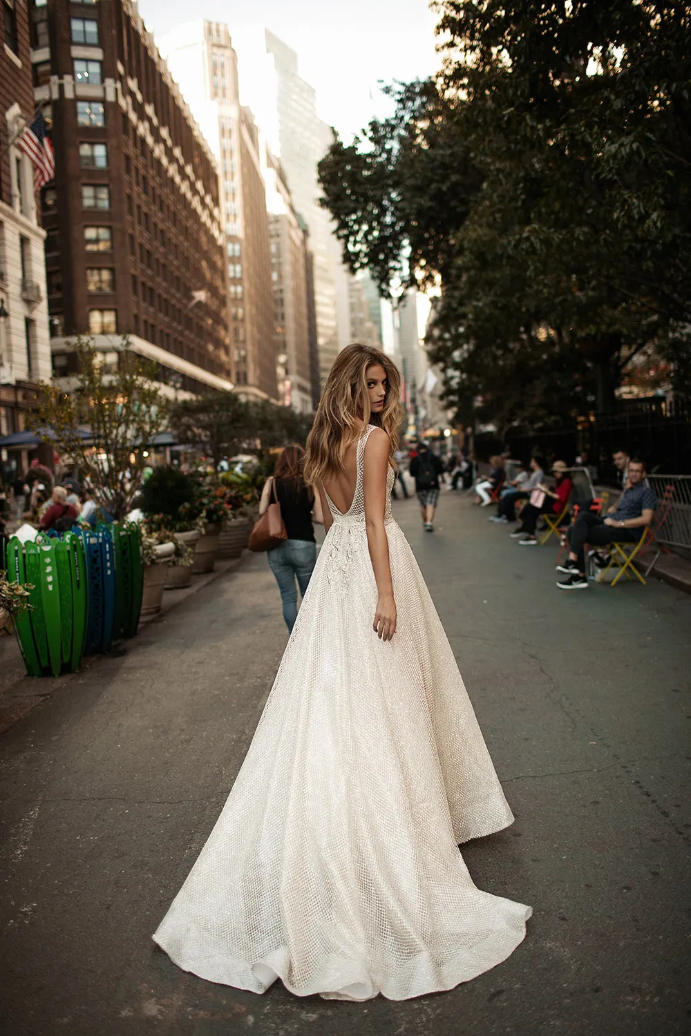 BERTA Bridal Fall 2017 Collection. theweddingnotebook.com