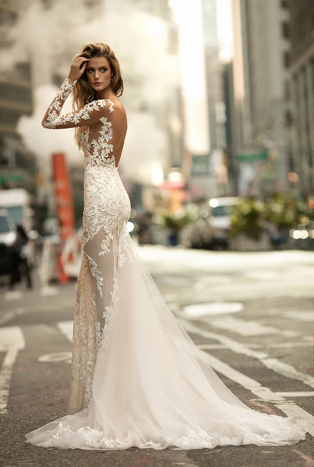 BERTA Bridal Fall 2017 Collection. theweddingnotebook.com