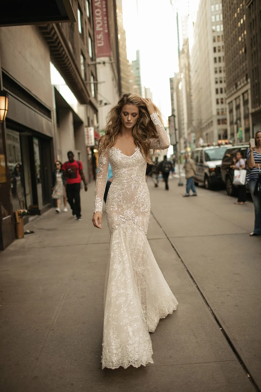 BERTA Bridal Fall 2017 Collection. theweddingnotebook.com