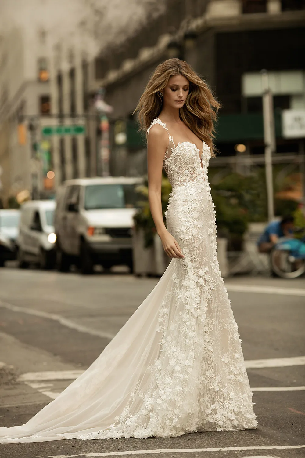 BERTA Bridal Fall 2017 Collection. theweddingnotebook.com