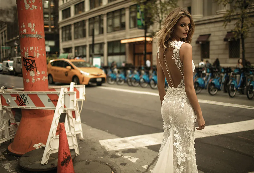 BERTA Bridal Fall 2017 Collection. theweddingnotebook.com