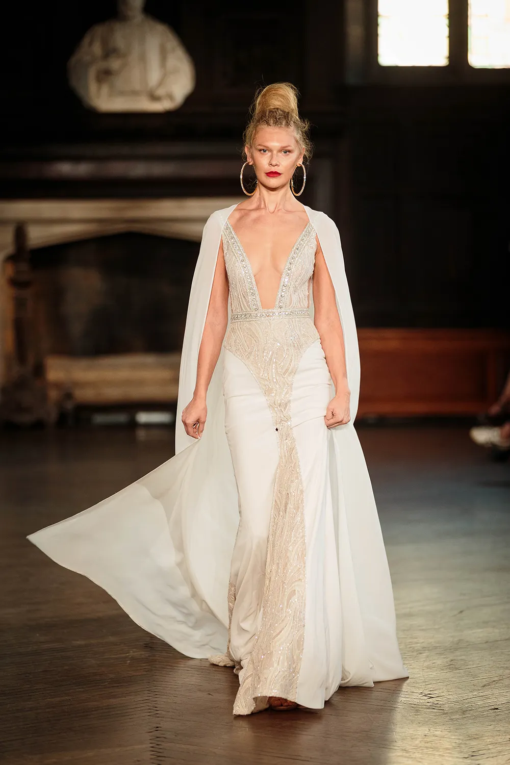 Berta Bridal Fall 2017 Collection. theweddingnotebook.com