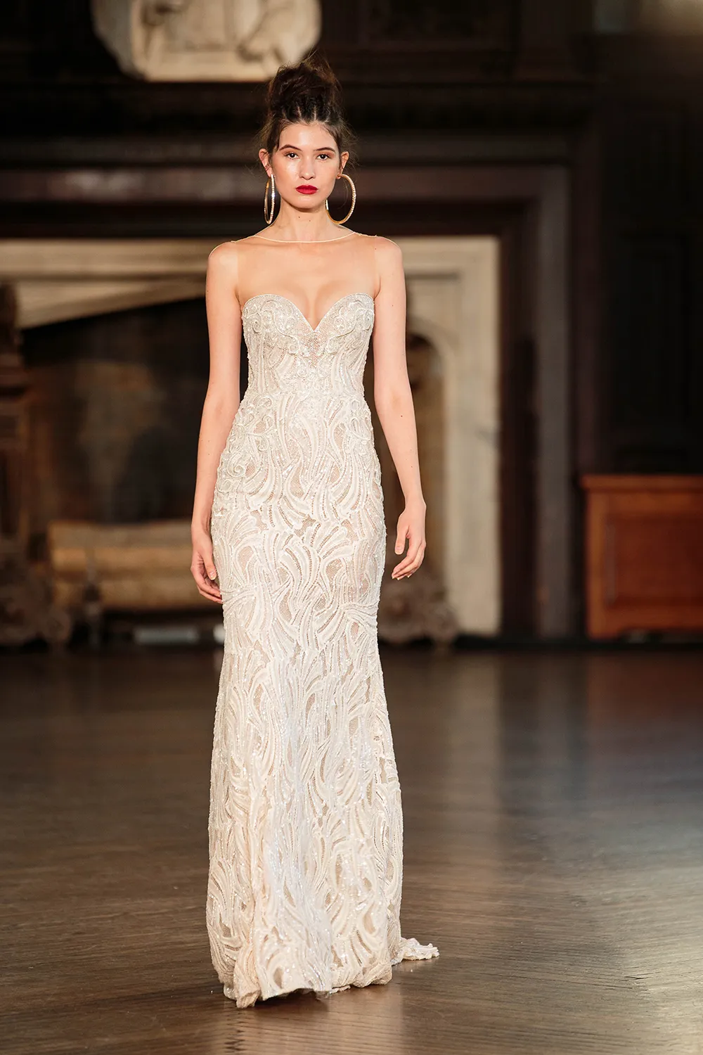 Berta Bridal Fall 2017 Collection. theweddingnotebook.com