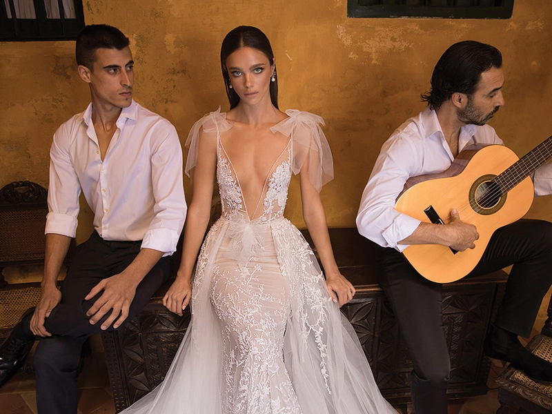 BERTA Bridal Fall 2018 Collection