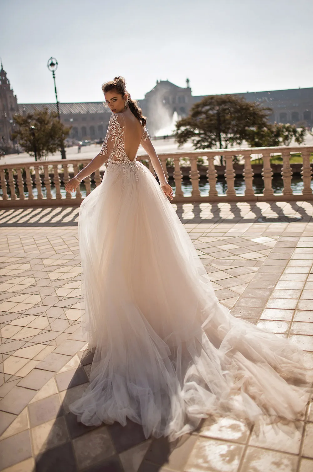 Berta Bridal Fall 2018 Collection. theweddingnotebook.com