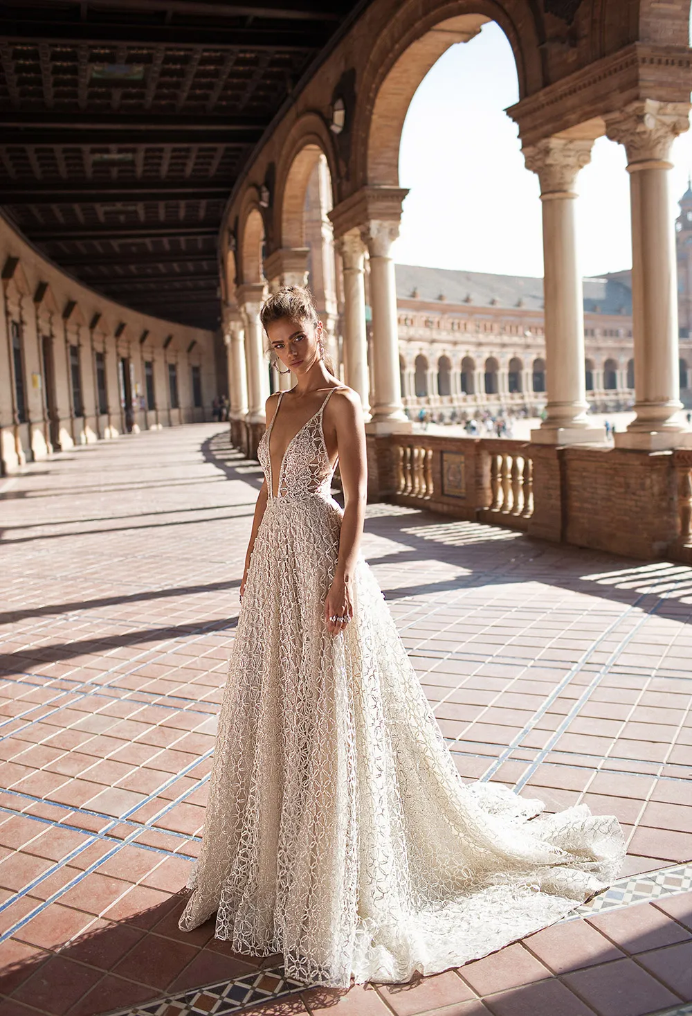 Berta Bridal Fall 2018 Collection. theweddingnotebook.com