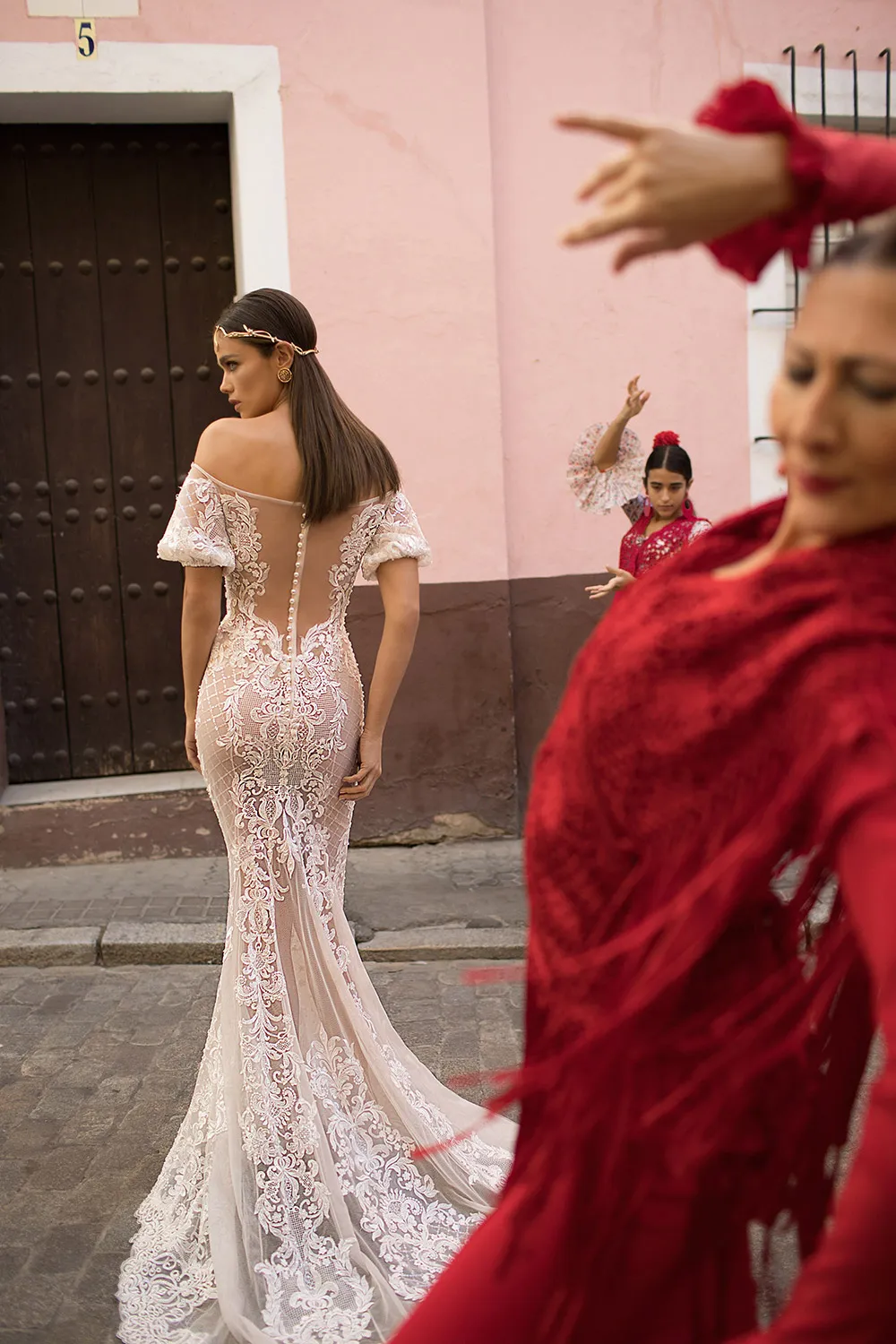 Berta Bridal Fall 2018 Collection. theweddingnotebook.com
