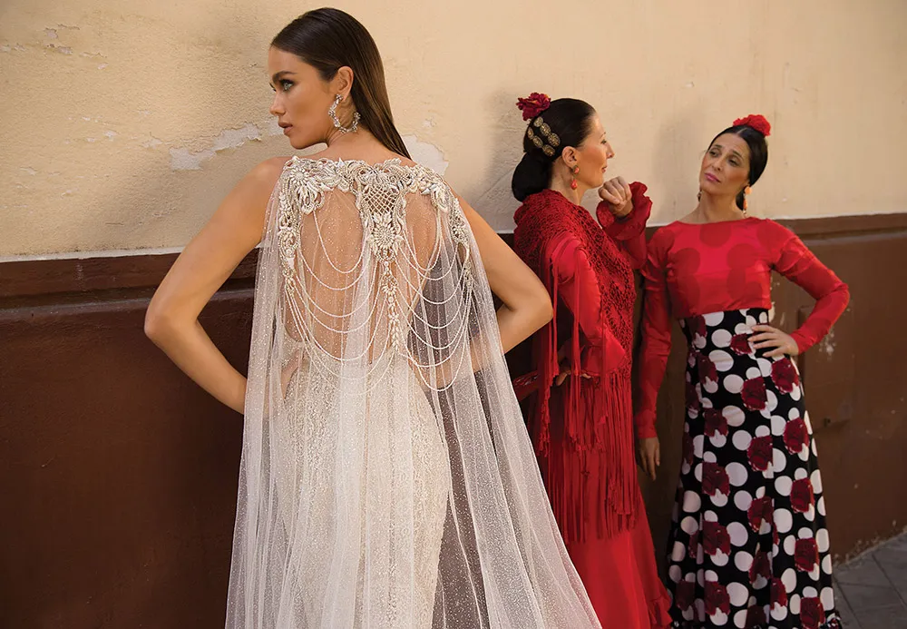 Berta Bridal Fall 2018 Collection. theweddingnotebook.com