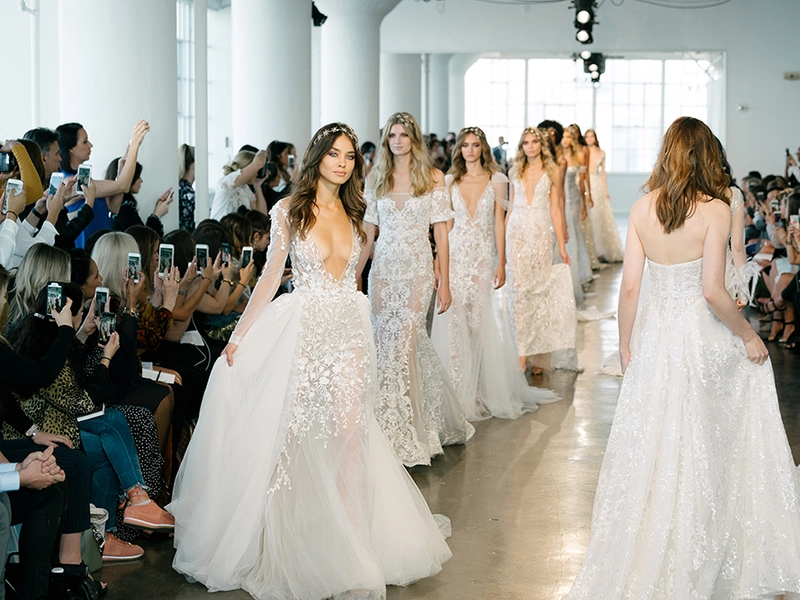 BERTA Bridal Fall 2018 Collection