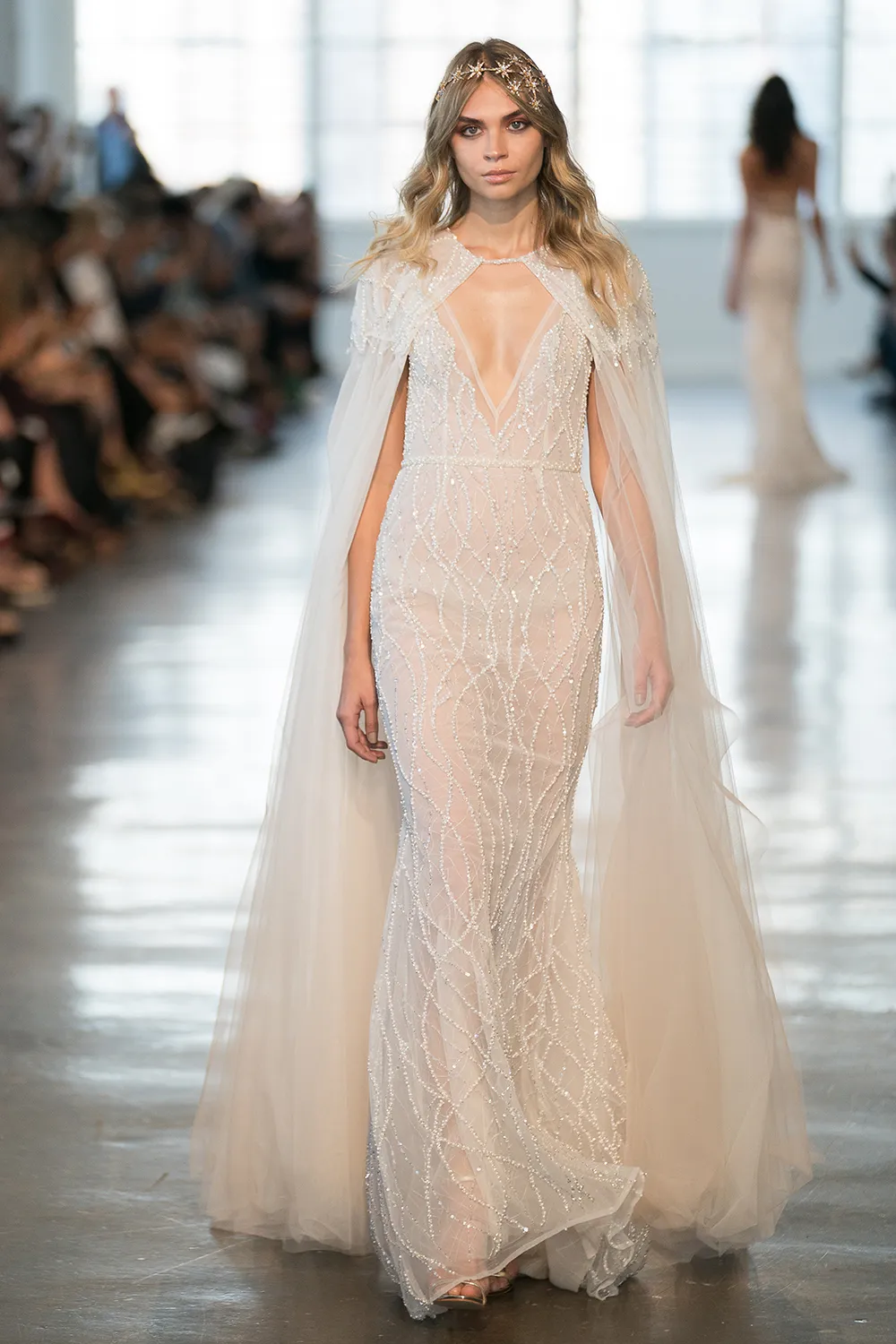 Berta Fall 2017 Bridal Collection. theweddingnotebook.com