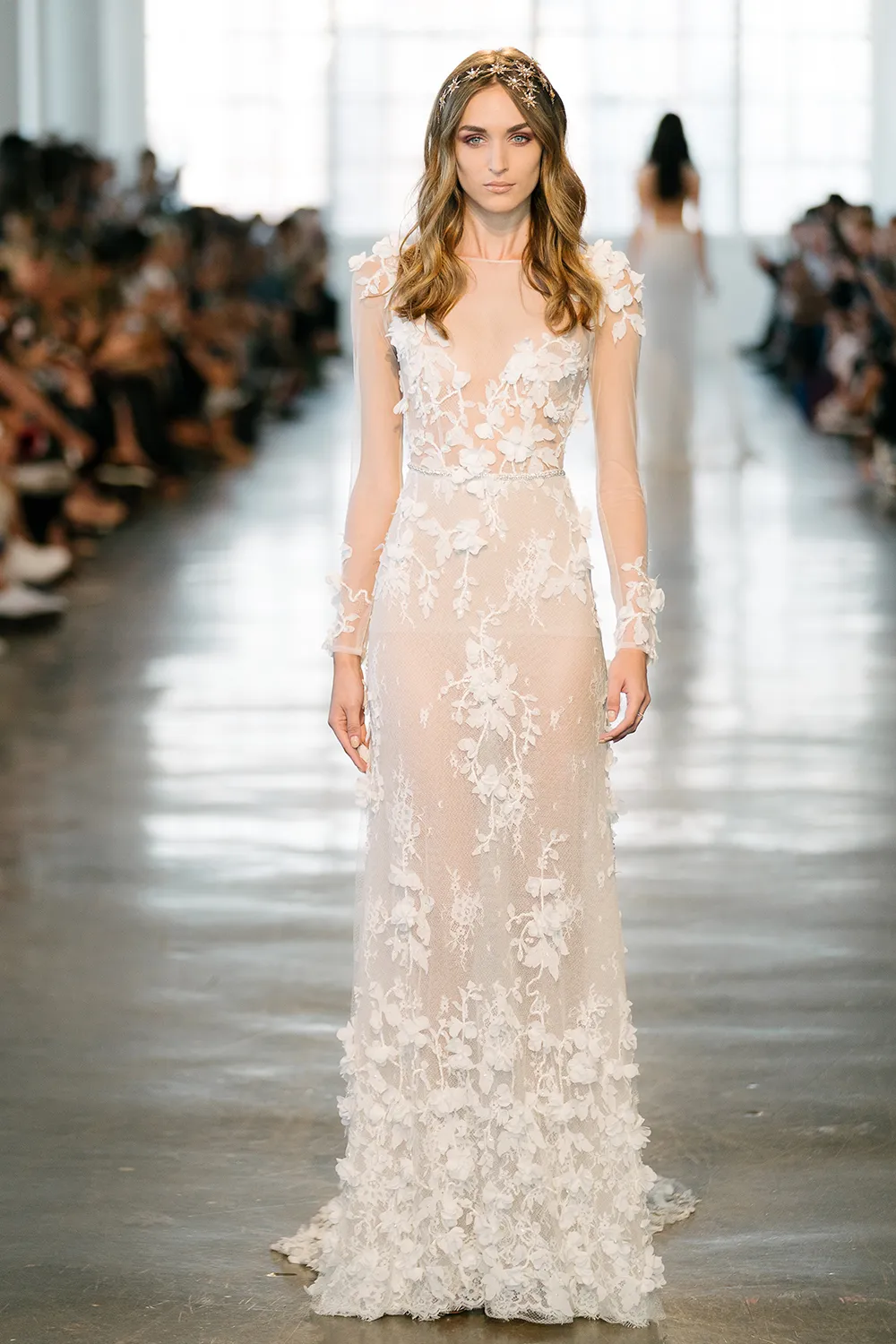 Berta Fall 2017 Bridal Collection. theweddingnotebook.com