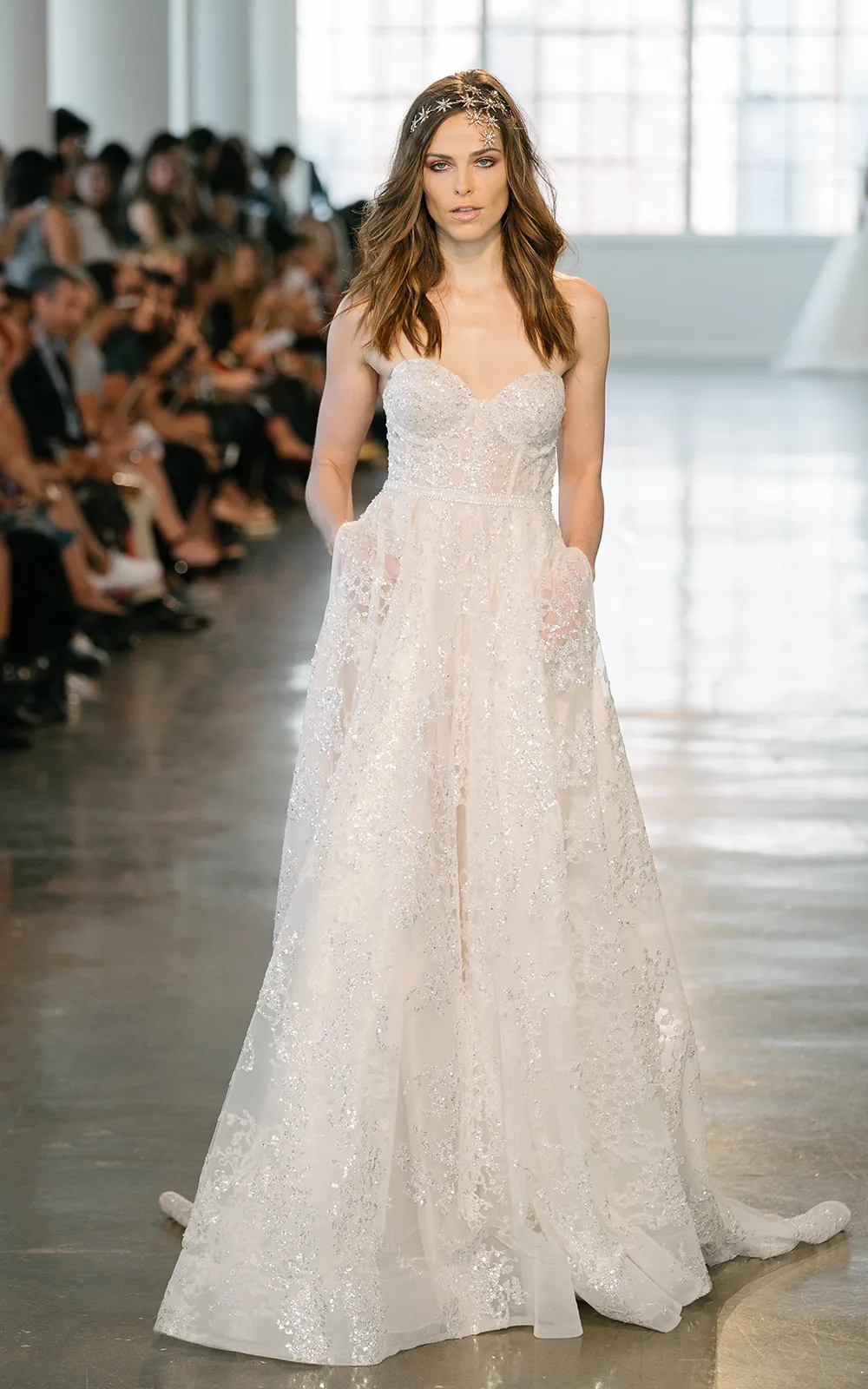 Berta Fall 2017 Bridal Collection. theweddingnotebook.com