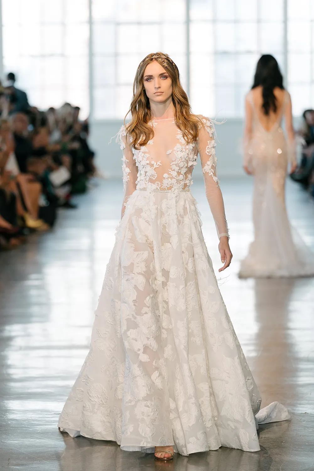 Berta Fall 2017 Bridal Collection. theweddingnotebook.com