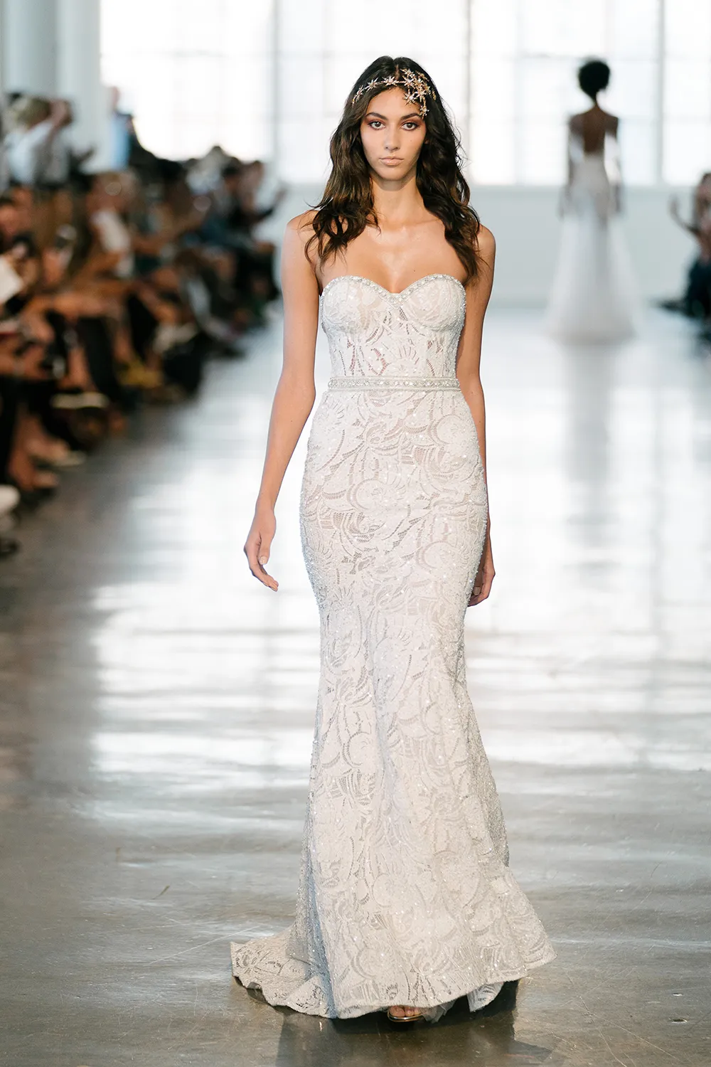 Berta Fall 2017 Bridal Collection. theweddingnotebook.com
