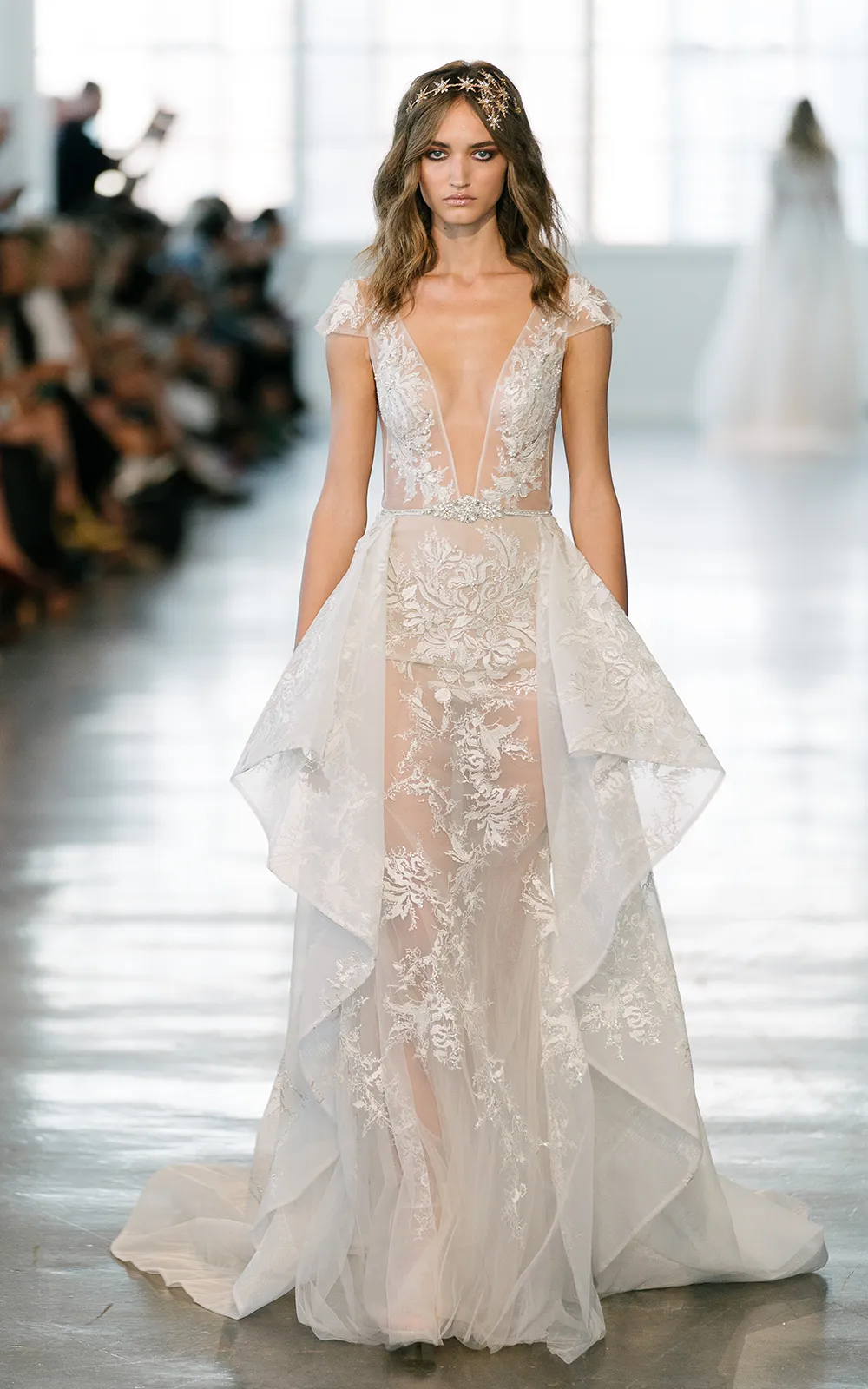 Berta Fall 2017 Bridal Collection. theweddingnotebook.com