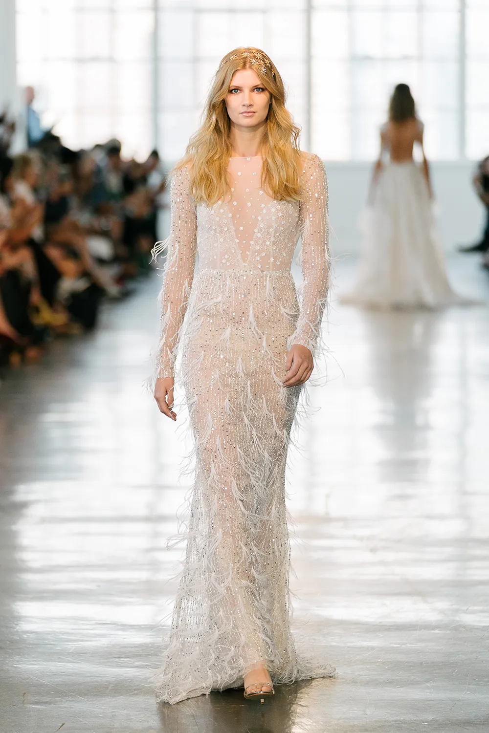 Berta Fall 2017 Bridal Collection. theweddingnotebook.com
