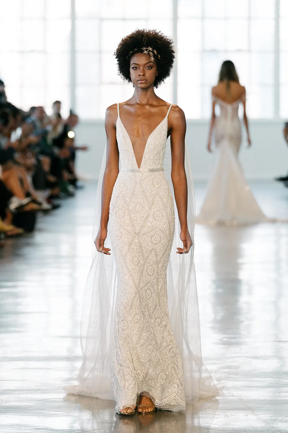 Berta Fall 2017 Bridal Collection. theweddingnotebook.com