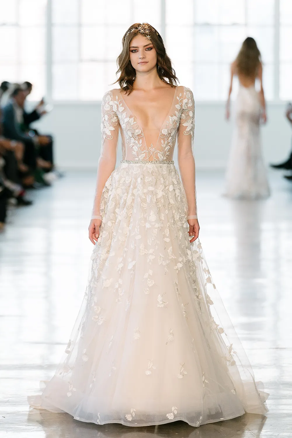 Berta Fall 2017 Bridal Collection. theweddingnotebook.com