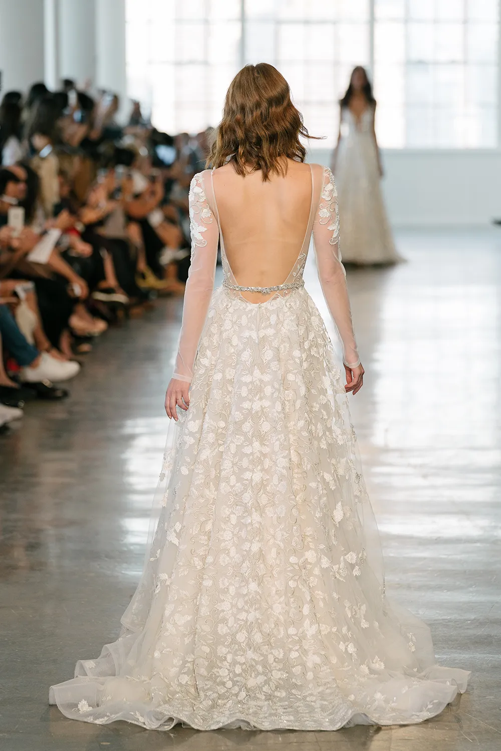 Berta Fall 2017 Bridal Collection. theweddingnotebook.com