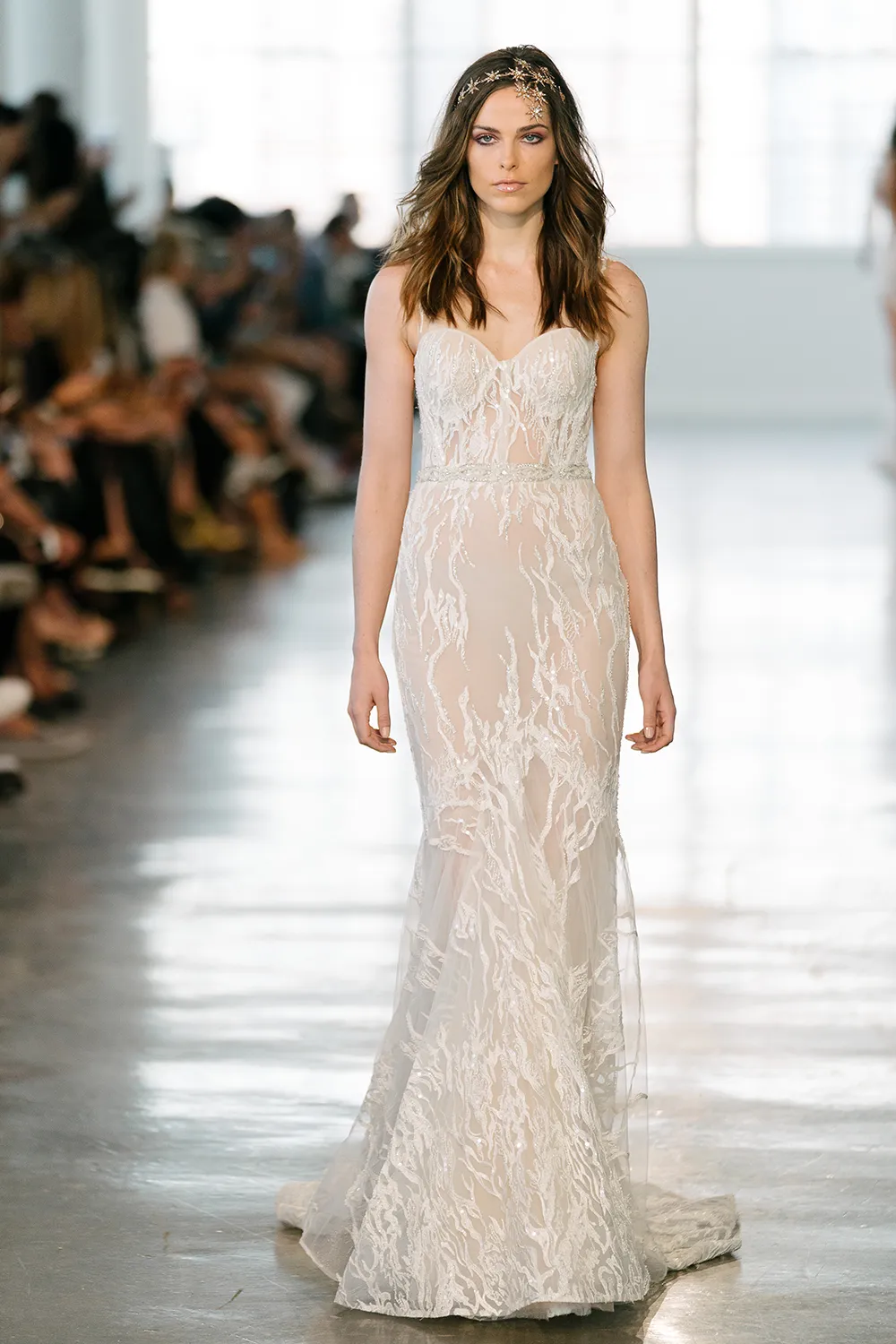 Berta Fall 2017 Bridal Collection. theweddingnotebook.com