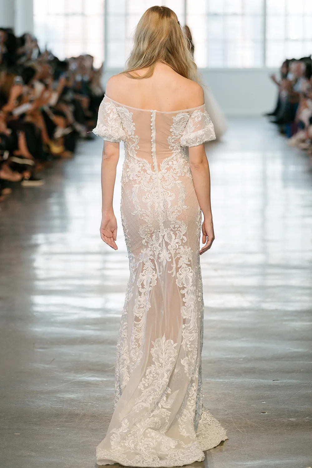 Berta Fall 2017 Bridal Collection. theweddingnotebook.com
