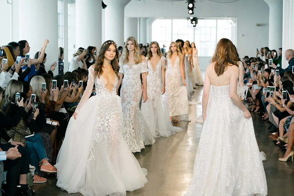 Berta Fall 2017 Bridal Collection. theweddingnotebook.com