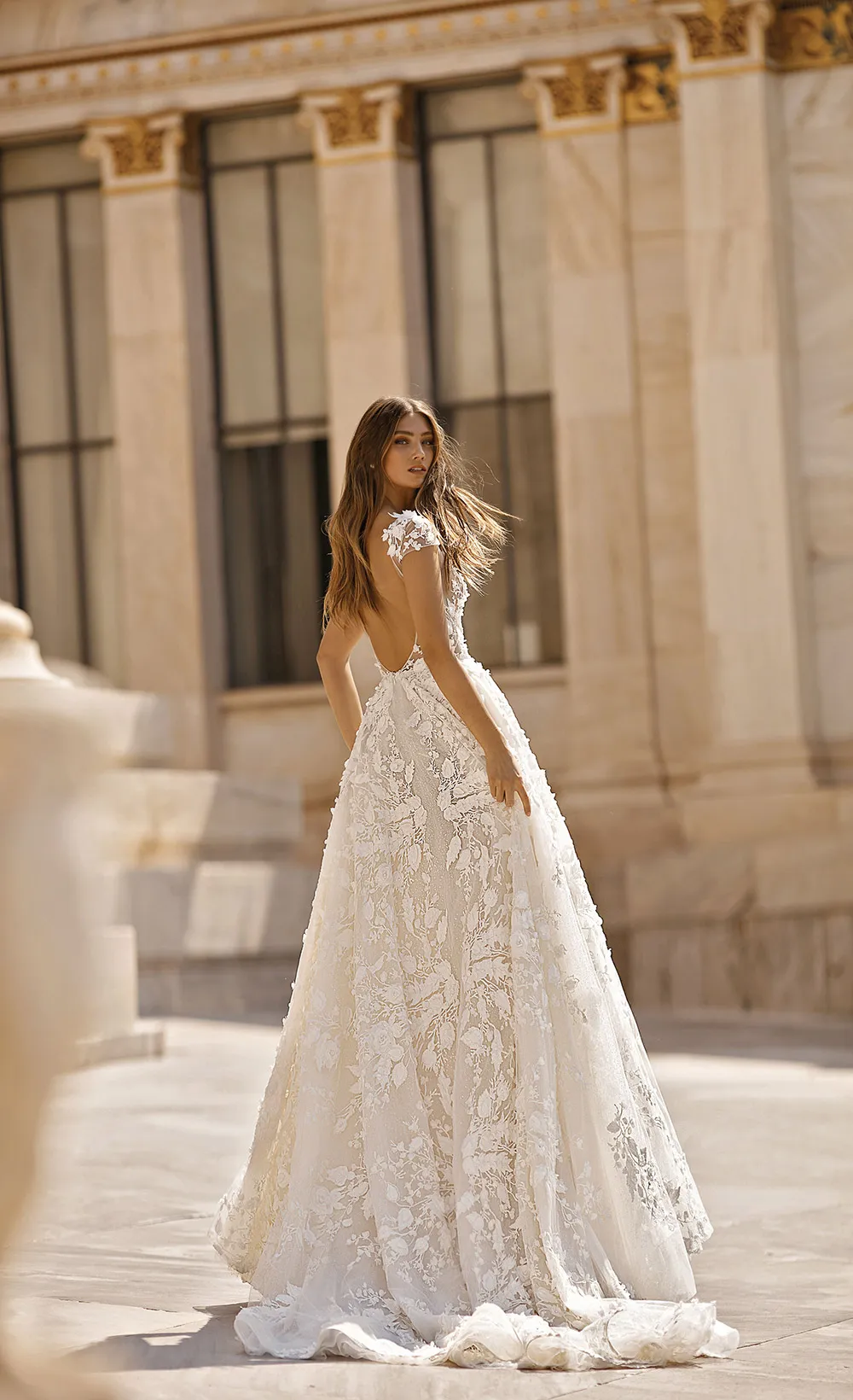 BERTA Bridal Fall 2019 Collection. theweddingnotebook.com