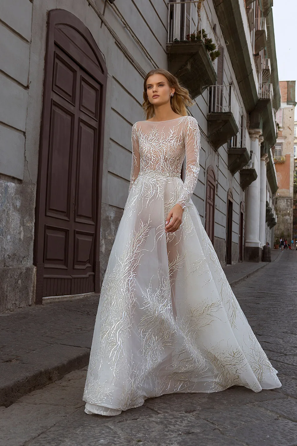 Berta Bridal Fall 2020 Collection. theweddingnotebook.com