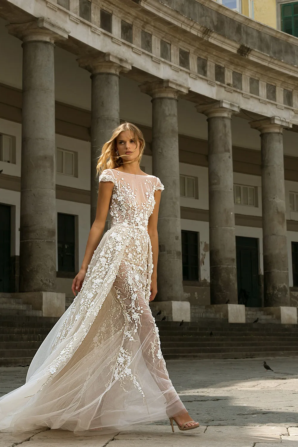 Berta Bridal Fall 2020 Collection. theweddingnotebook.com