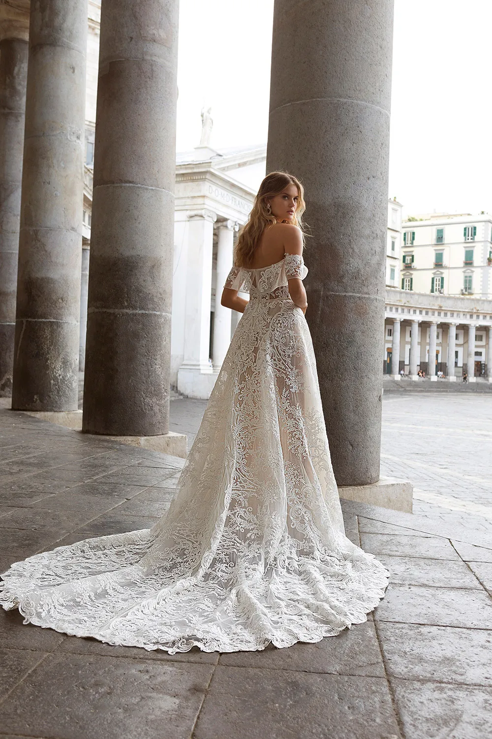 Berta Bridal Fall 2020 Collection. theweddingnotebook.com