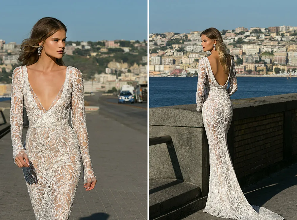 Berta Bridal Fall 2020 Collection. theweddingnotebook.com
