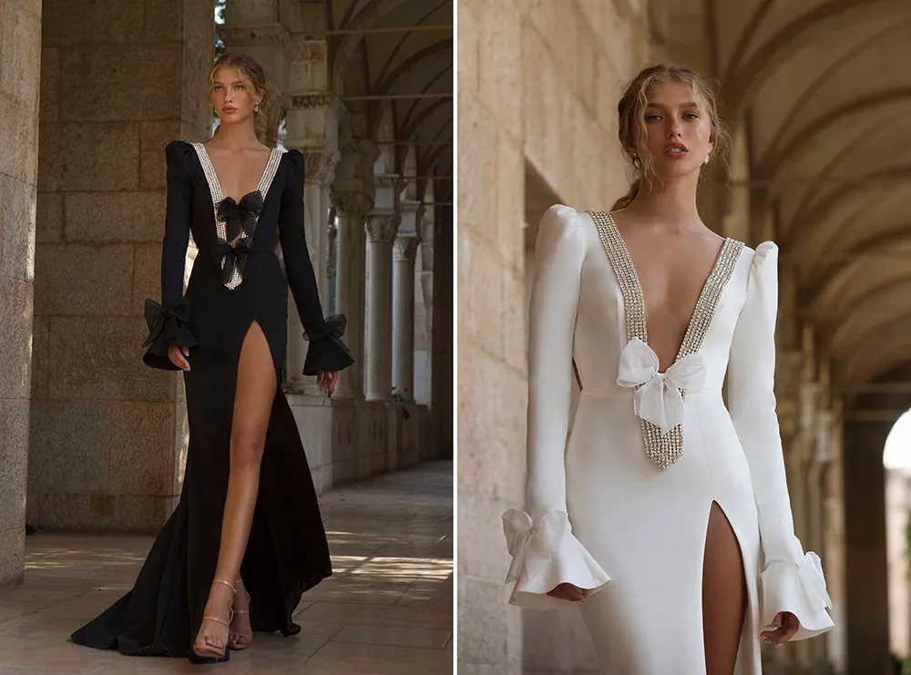BERTA Bridal Fall 2021 Collection. theweddingnotebook.com