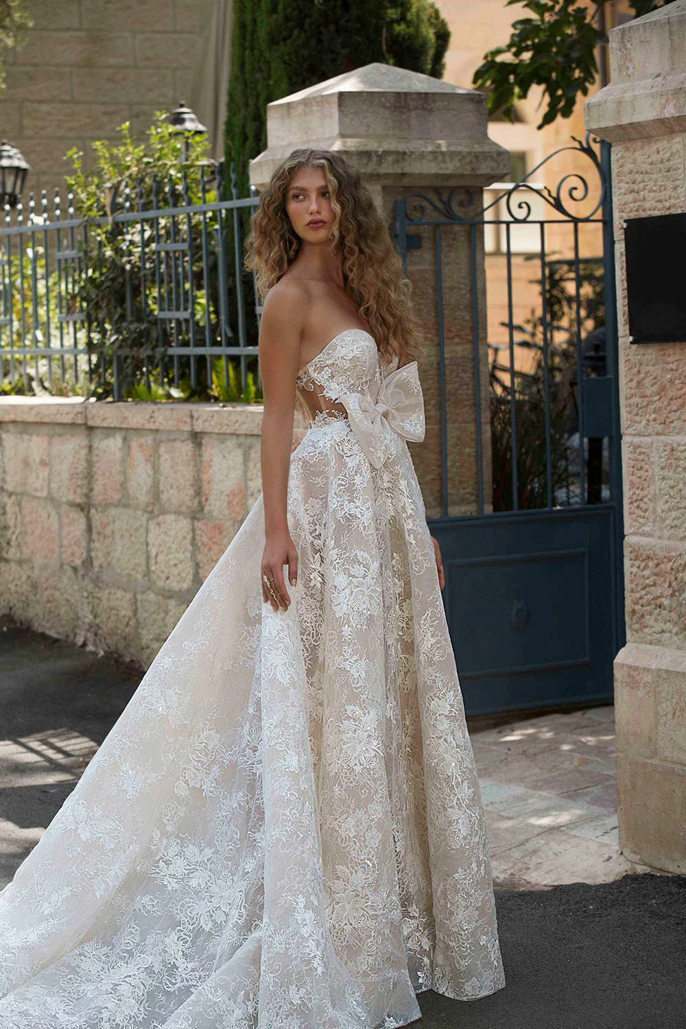 BERTA Bridal Fall 2021 Collection. theweddingnotebook.com