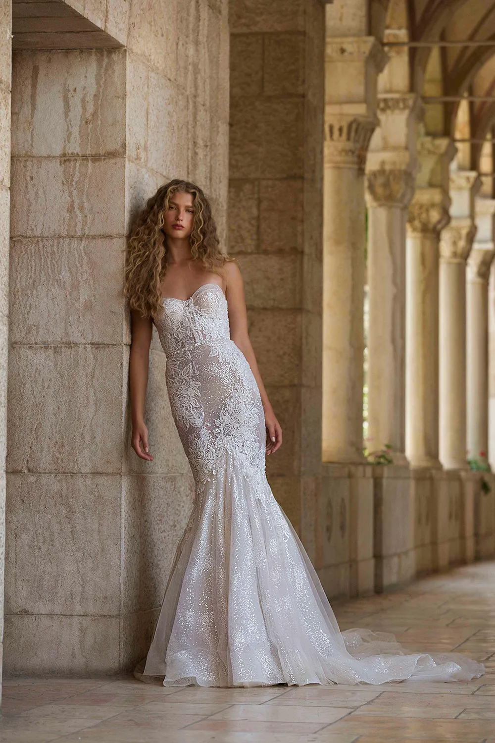 BERTA Bridal Fall 2021 Collection. theweddingnotebook.com
