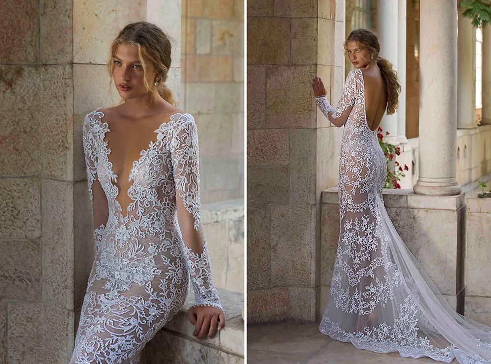 BERTA Bridal Fall 2021 Collection. theweddingnotebook.com