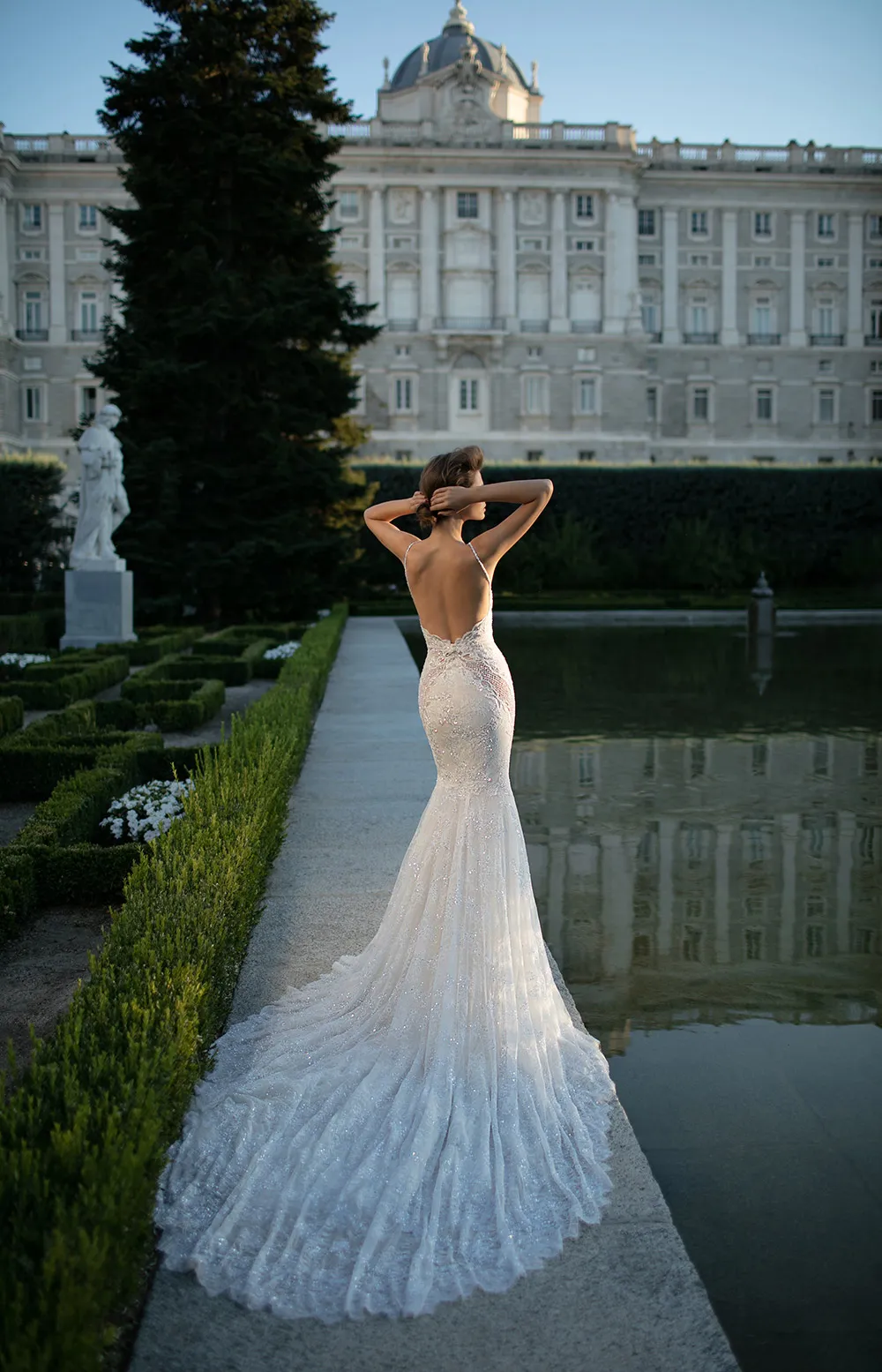 Berta Bridal 2016 Collection. theweddingnotebook.com 