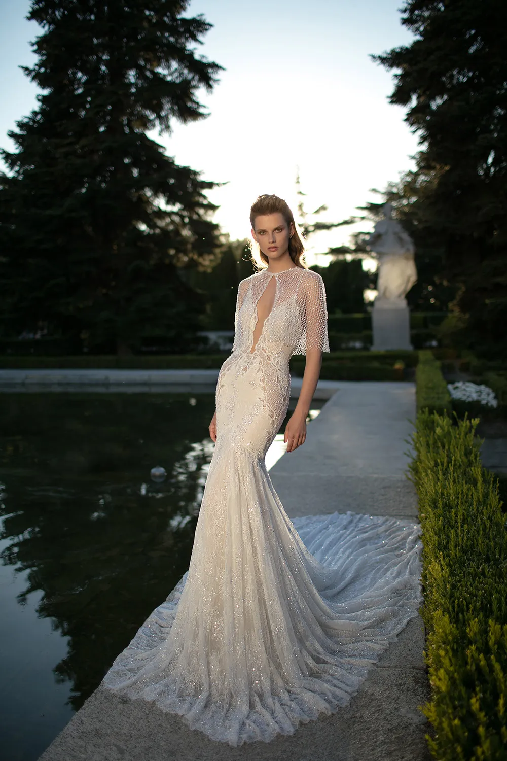Berta Bridal 2016 Collection. theweddingnotebook.com 