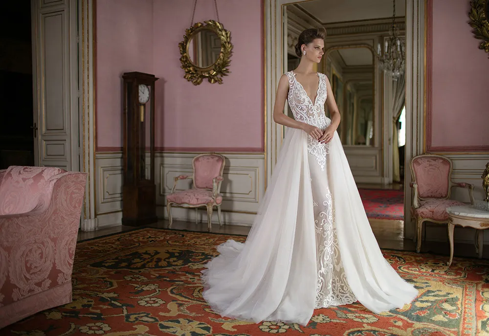 Berta Bridal 2016 Collection. theweddingnotebook.com 