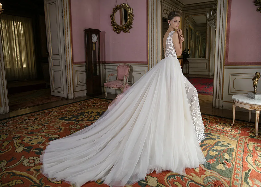 Berta Bridal 2016 Collection. theweddingnotebook.com 