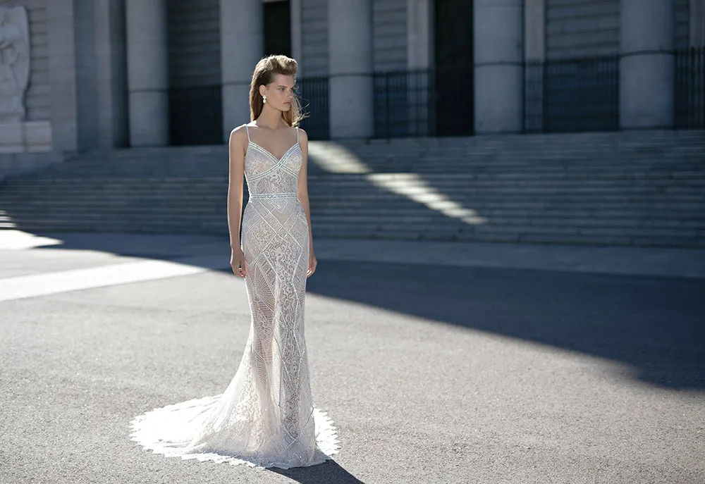 Berta Bridal 2016 Collection. theweddingnotebook.com 
