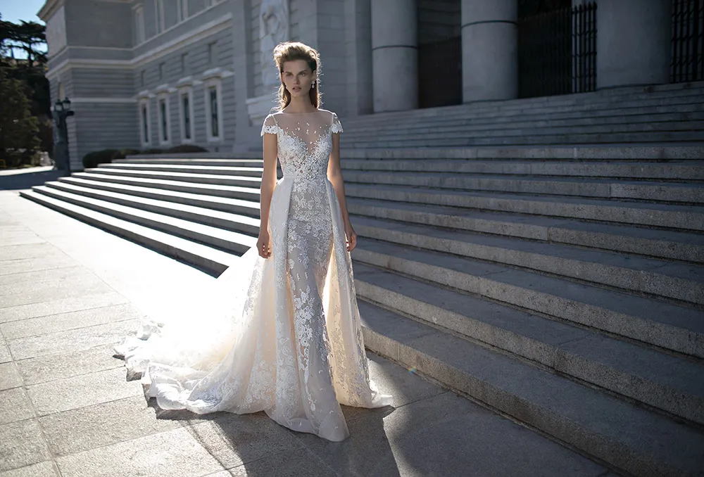 Berta Bridal 2016 Collection. theweddingnotebook.com 