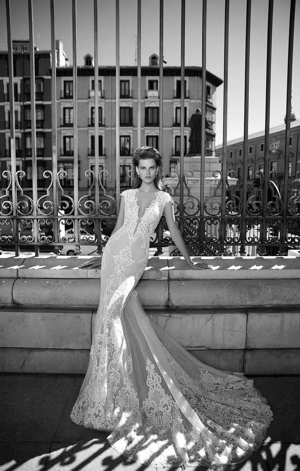 Berta Bridal 2016 Collection. theweddingnotebook.com 