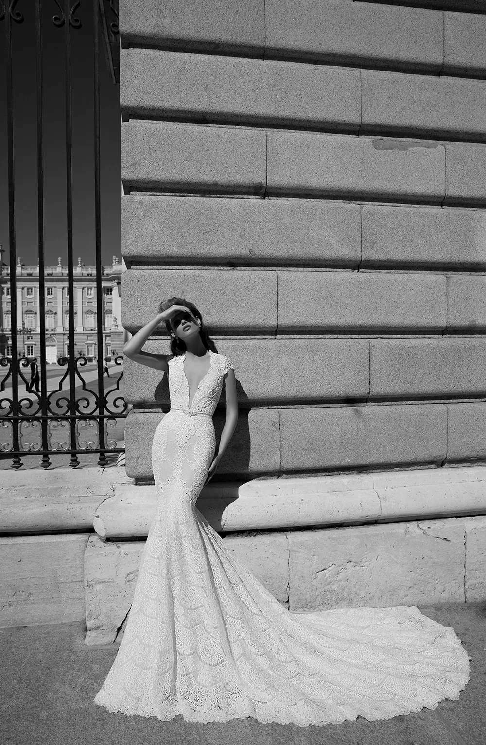 Berta Bridal 2016 Collection. theweddingnotebook.com 