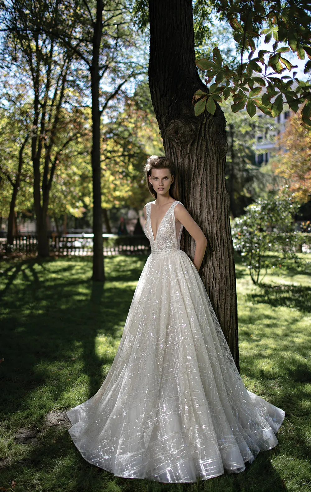Berta Bridal 2016 Collection. theweddingnotebook.com 
