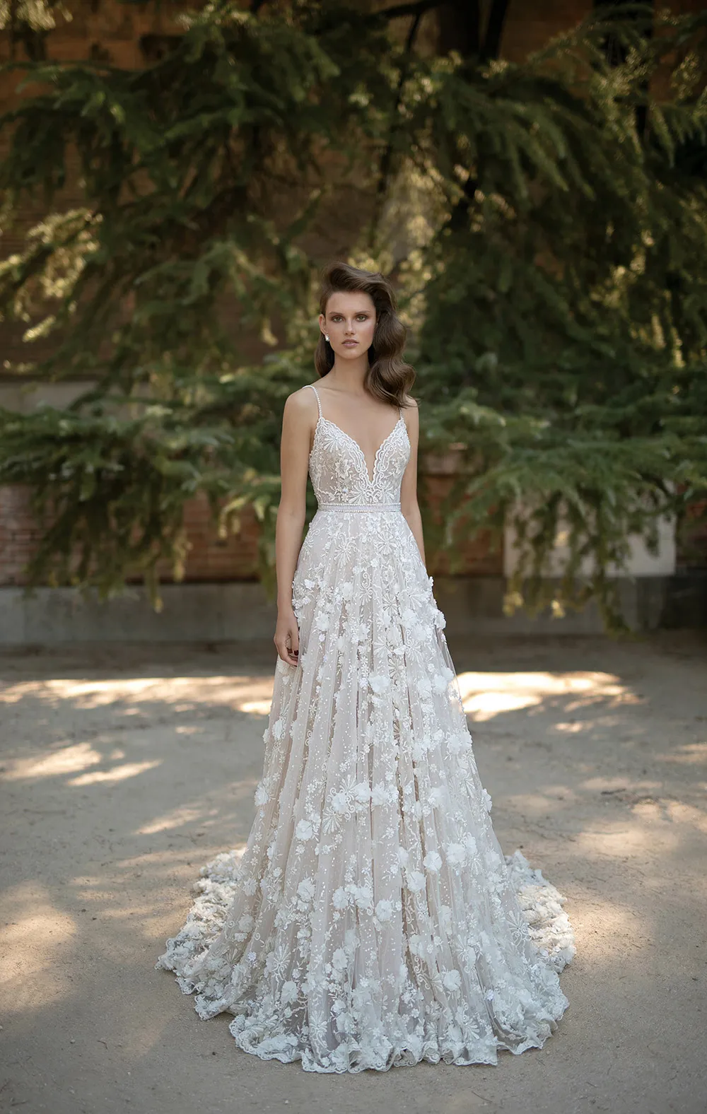 Berta Bridal 2016 Collection. theweddingnotebook.com 