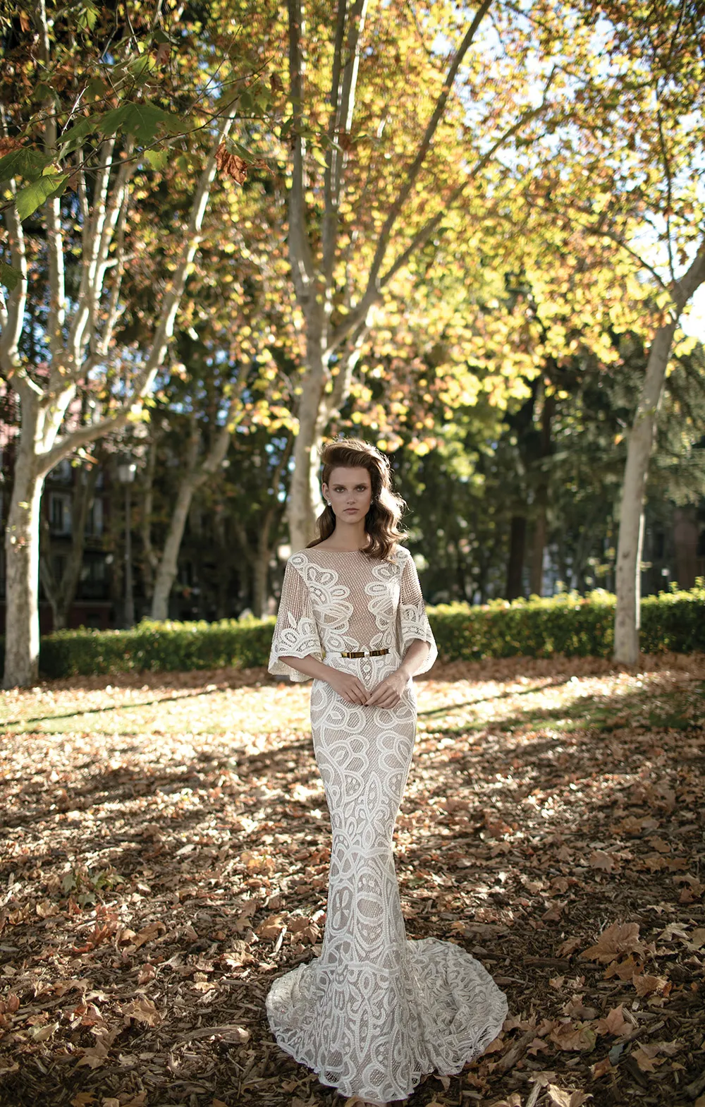 Berta Bridal 2016 Collection. theweddingnotebook.com 